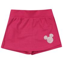 Short Infantil Short Saia Minnie Pink - Disney V