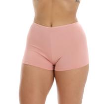 Short Íntimo Rosa Fristyle Shortinho Segunda Pele Feminino Adulto Short Íntimo Rosa Fristyle Shortinho Segunda Pele Feminino Adulto
