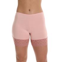 Short Íntimo Segunda pele Anágua Conforto Modelador Feminino Adulto