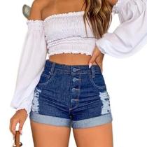 Short Jeans Amardiado