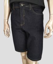 Short jeans azul marinho, para trabalho Short jeans azul marinho, para trabalho
