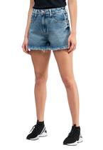 Short Jeans Barra Desfiada Guess