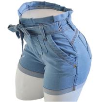Short Jeans com Lycra Babadon Cintura Alta