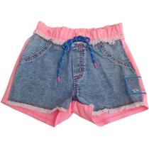 Short Jeans Com Moletom Animê Short Jeans Com Moletom Animê