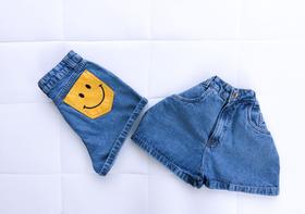 Short jeans cos alto