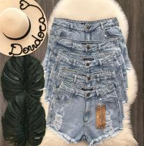 Short Jeans Destroyd desf. Tam 36 ao 44 Short Jeans Destroyd desf. Tam 36 ao 44