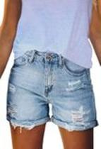 short jeans destroyed short jeans destroyed