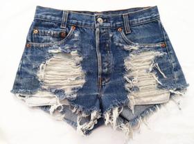 Short jeans destroyed Short jeans destroyed