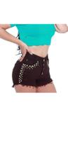 Short jeans feminina