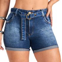 Short Jeans Feminino 6304 - Max Denim