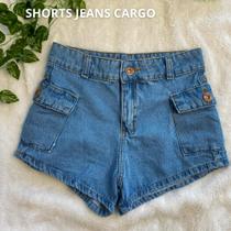 Short Jeans Feminino Adulto