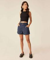 Short Jeans Feminino Clochard Bolsos Marisa-15048 Short Jeans Feminino Clochard Bolsos Marisa-15048