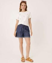 Short Jeans Feminino Clochard Bolsos Marisa-27004