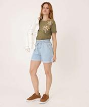Short Jeans Feminino Clochard Bolsos Marisa-27006 Short Jeans Feminino Clochard Bolsos Marisa-27006