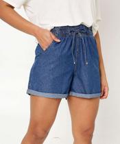 Short Jeans Feminino Clochard Bolsos Marisa-48006