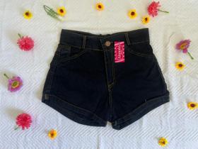 Short Jeans Feminino Curto Cintura Alta Modelos Variados