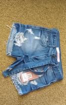 Short jeans feminino curto super confortável Short jeans feminino curto super confortável