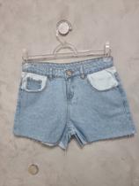 Short Jeans Feminino Hering