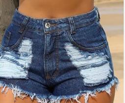 Short jeans feminino