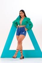 Short Jeans Feminino Premium Sem Lycra varios tamanhos top