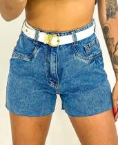 Short Jeans Feminino Sem Lycra