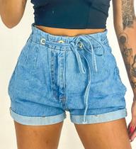 Short Jeans Feminino Sem Lycra