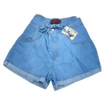 Short Jeans Feminino Strech