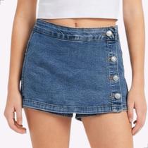 Short Jeans Feminino Super Confortável Social Bermudinha Cores Tendência Short Jeans Feminino Super Confortável Social Bermudinha Cores Tendência
