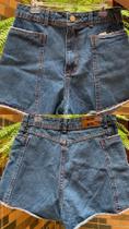 Short jeans feminino tamanho 38