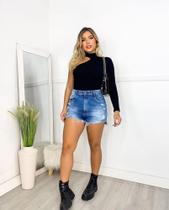 Short jeans feminino tamanho 40