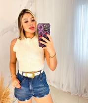 Short jeans feminino tamanho 42