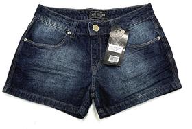 Short Jeans Feminino Vilejack 4 Bolsos Cós Médio Algodão Short Jeans Feminino Vilejack 4 Bolsos Cós Médio Algodão