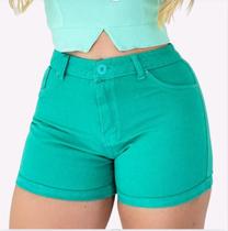 Short Jeans Femino Fashion Glamuroso Charmoso Moderno Casual Chique Sofisticado Elegante Luxuoso Short Jeans Femino Fashion Glamuroso Charmoso Moderno Casual Chique Sofisticado Elegante Luxuoso