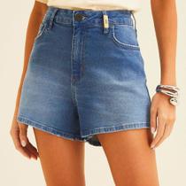 Short Jeans Forum Malu Ve26 Azul Feminino Short Jeans Forum Malu Ve26 Azul Feminino