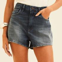 Short Jeans Forum Sofia Ve26 Azul Feminino