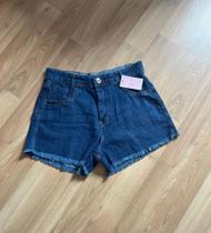 Short Jeans - Gabriella Leão Short Jeans - Gabriella Leão