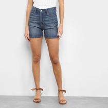 Short Jeans GAP Cintura Alta Feminino