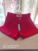 Short Jeans godê com Barra Desfiada TAM: 46
