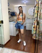Short jeans godê - TAM 42