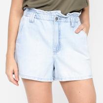 Short Jeans Hering Clochard Cintura Alta Feminino