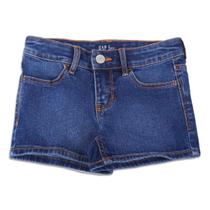 Short Jeans Infantil Gap Estonado Feminino