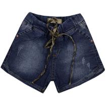 short jeans amarracao em Promoção no Magazine Luiza