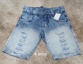 Short Jeans Infantil Menino Short Jeans Infantil Menino