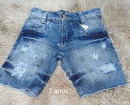 Short Jeans Infantil Menino
