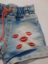 Short jeans infantil sortido
