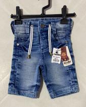 Short Jeans Infantil - tamanho 1