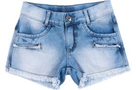 Short Jeans Juvenil Pullga Short Jeans Juvenil Pullga