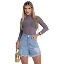 Short jeans lumix tamanhos 36 ao 44- ref-100785 Short jeans lumix tamanhos 36 ao 44- ref-100785