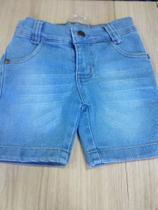 Short jeans masculino infantil