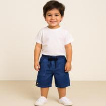 Short Jeans Masculino Infantil Verão Bermuda Jeans Masculina Short Jeans Masculino Infantil Verão Bermuda Jeans Masculina